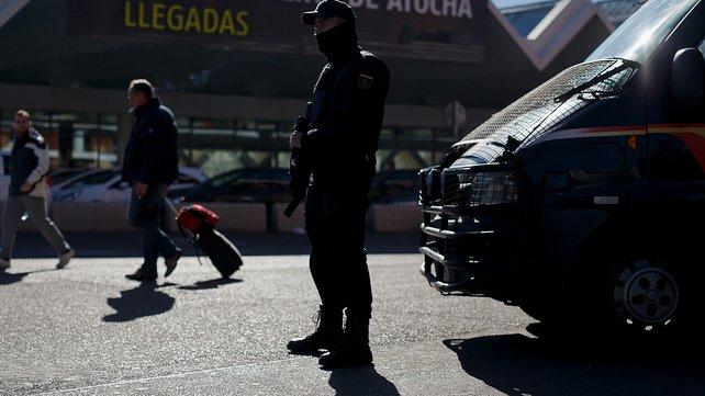 Evakuisana stanica podzemne željeznice u Madridu