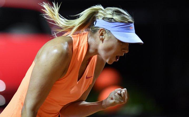 Nakon 15 mjeseci suspenzije: Trijumfalan povratak na teren Marije Sharapove