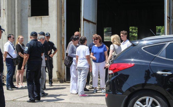 Američka ambasadorica Maureen Cormack stigla u Potočare