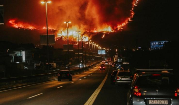 Gori i u Makedoniji: Veliki požar kod Skoplja