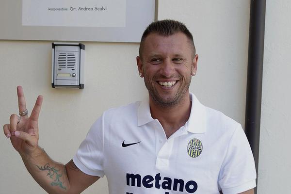 Ovo može samo on: Antonio Cassano završio karijeru, drugi put za šest dana