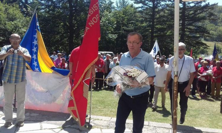 Na Ivan-sedlu obilježena godišnjica Ustanka naroda BiH