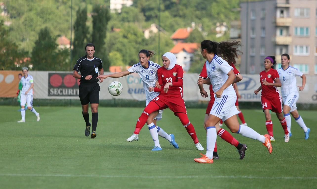 Igračice Bosne i Hercegovine savladale reprezentativke Jordana sa 4:2