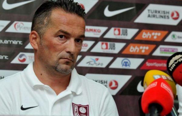 Repuh najavio odlazak sa klupe FK Sarajevo