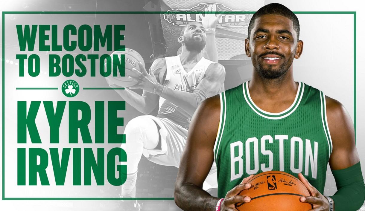 Spektakularan trade u NBA ligi: Irving u Bostonu, Thomas u Clevelandu