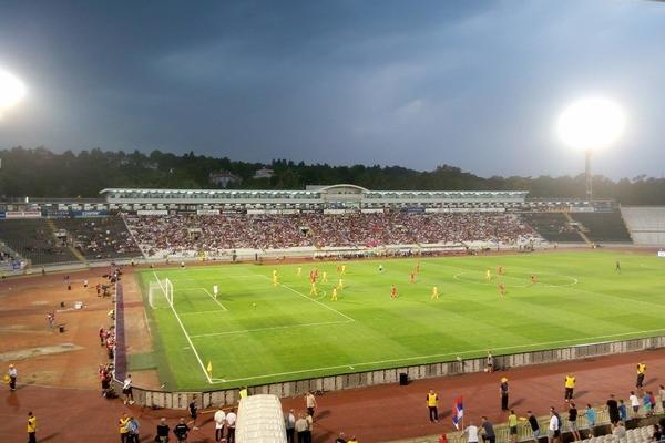 Kvalifikacije | Srbija već vodi 2:0: Pogledajte gol Džekinog saigrača Kolarova, navijači u delirijumu