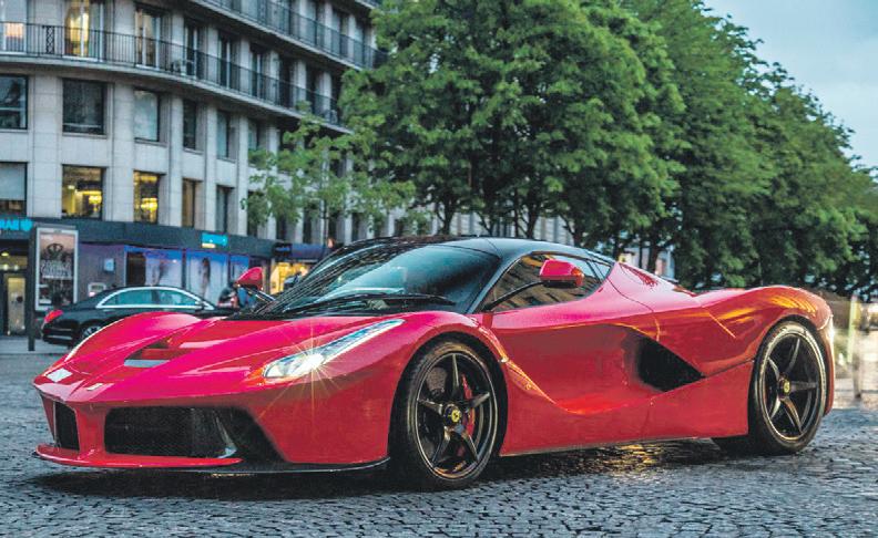 LaFerrari - 6.3 V12 (hibrid) 800 KS - Avaz