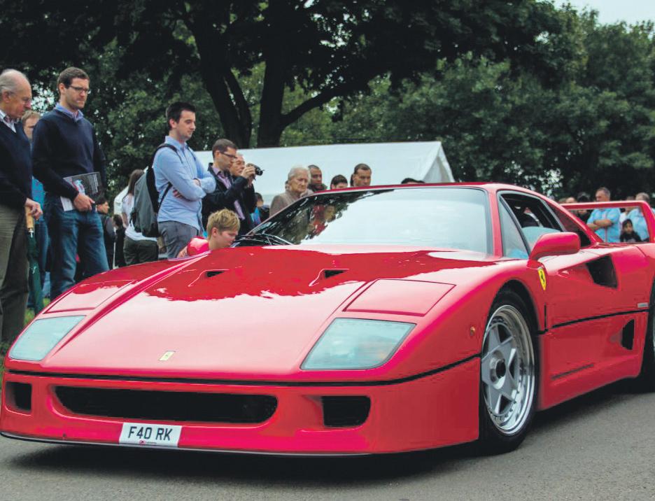 F40 - 2.9 V8 478 KS - Avaz