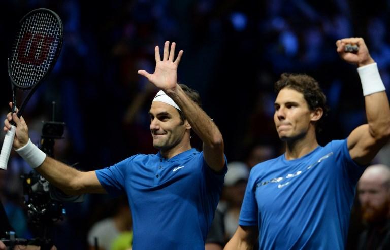 Nadal i Federer s jedne strane mreže? To može značiti samo jedno - spektakl!