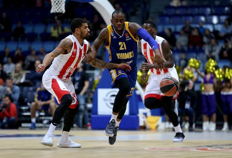 Crvena zvezda poražena u Moskvi, Šved i Anderson donijeli pobjedu Himkiju