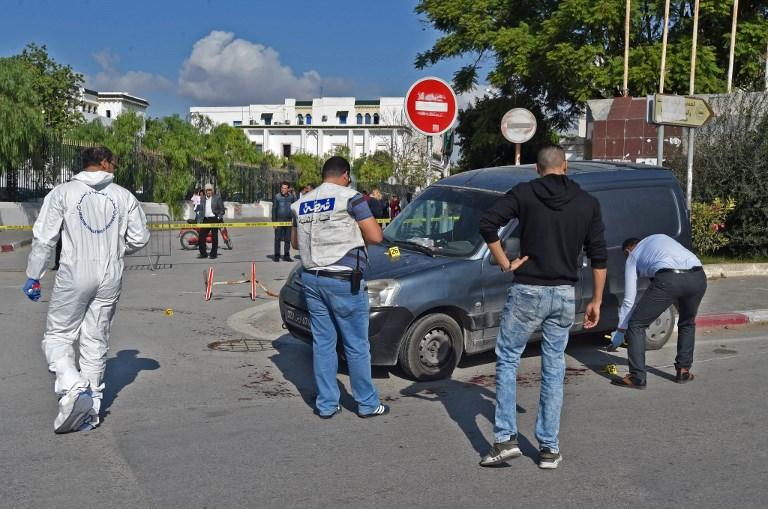 Teroristički napad u Tunisu, ranjena dva policajca