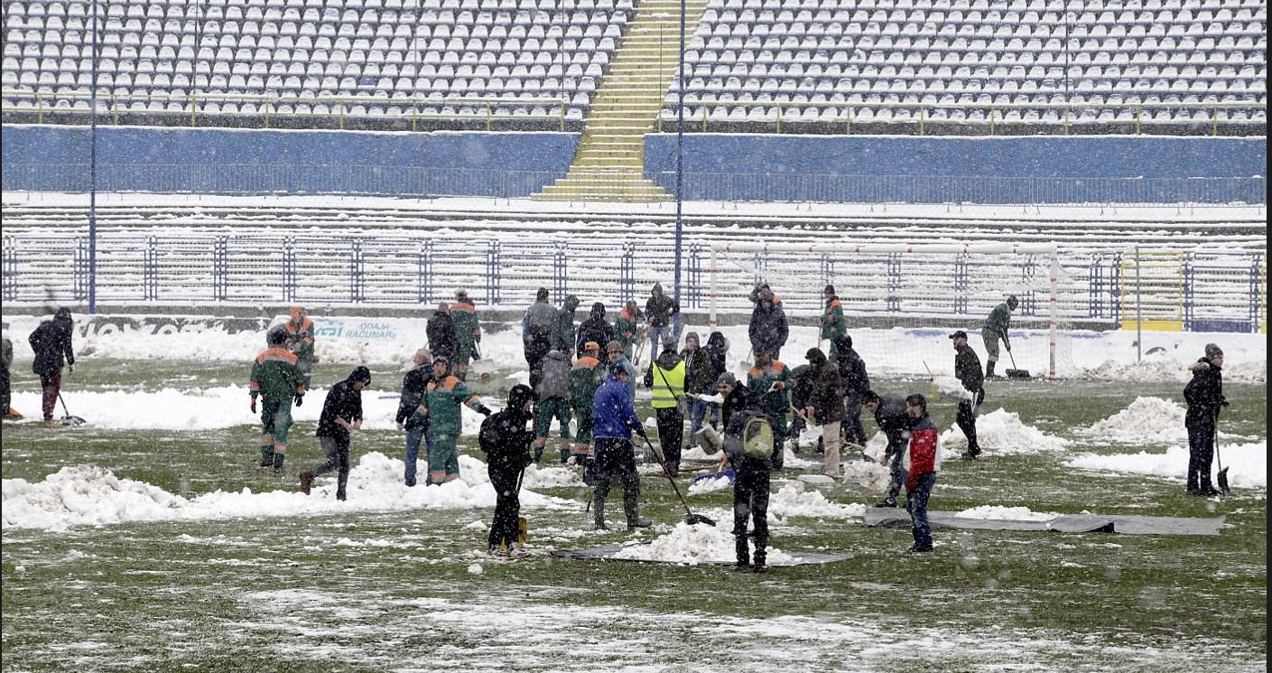 Konačna odluka o derbiju: Željezničar - Sarajevo danas od 13 sati