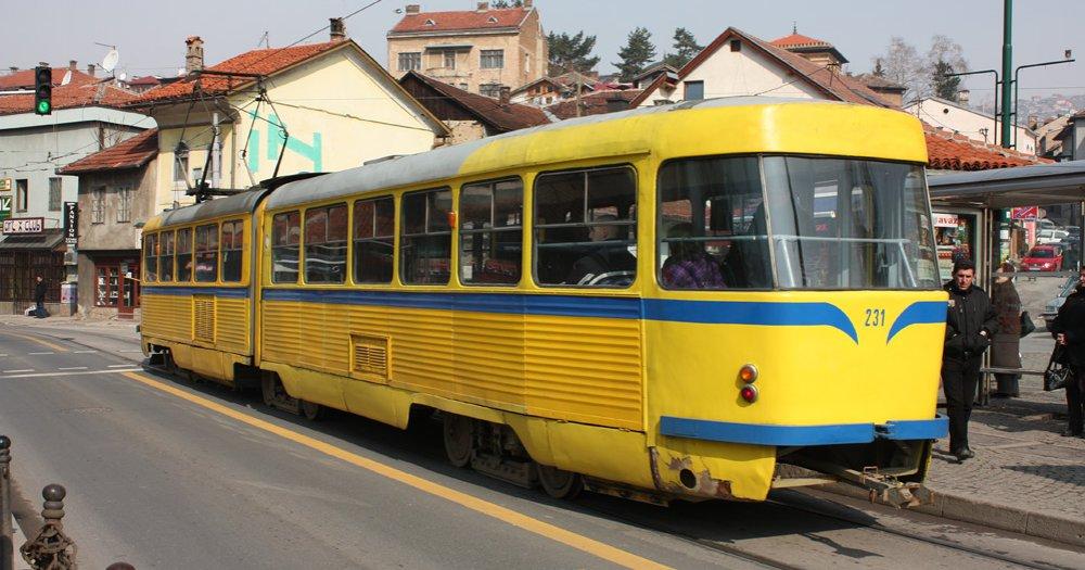 Kvar na šinama uzrokovao obustavu tramvajskog saobraćaja na Ilidži