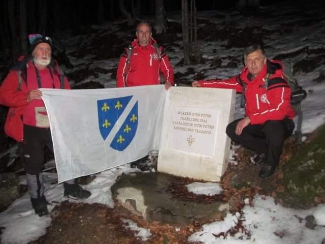 Goraždanski spasioci organizirali noćni pohod Putem spasa