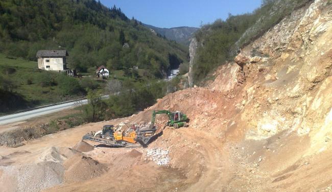 Poginuo radnik na kamenolomu u Istočnom Sarajevu