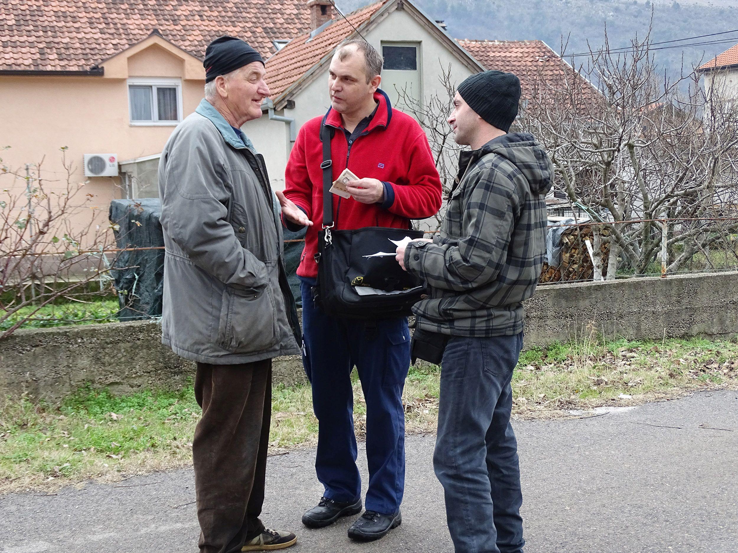 Jučer u Raštanima: Penzije su podijeljene - Avaz