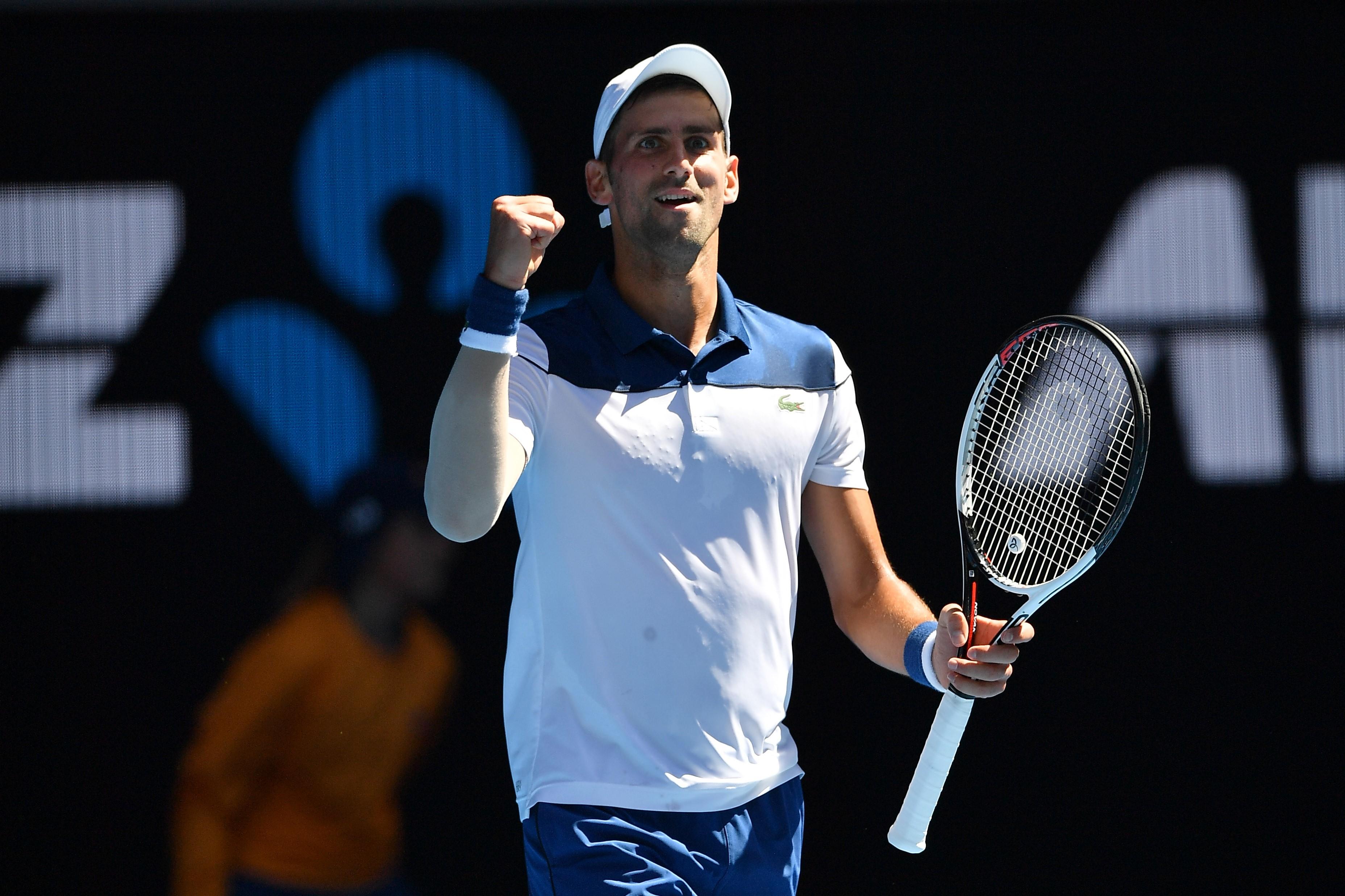 Australian open: Đoković bez izgubljenog seta u drugom kolu