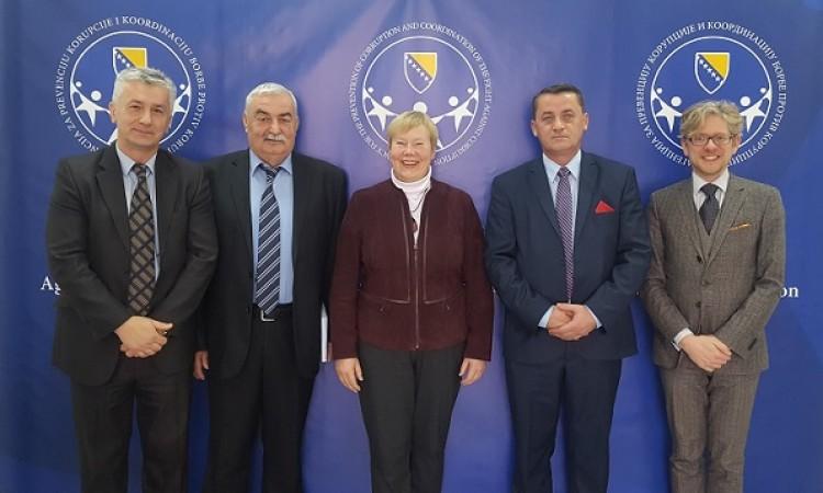 Ambasadorica Njemačke podržava borbu protiv korupcije u BiH
