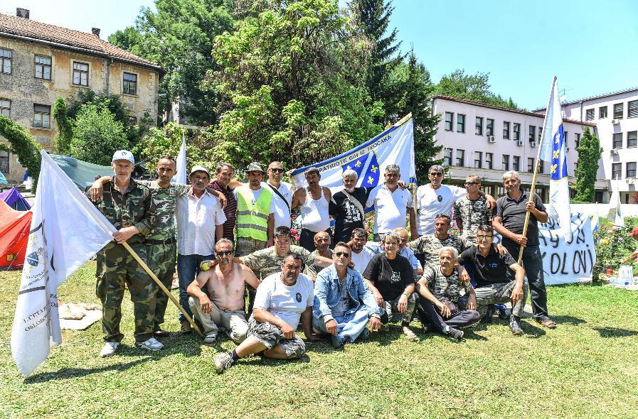 Prevareni borci uputili dopis Vladi FBiH: Ispoštujte dogovor ili na ulice izlazi više od 4.000 demonstranata