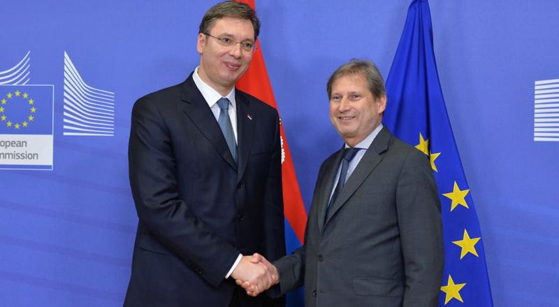 Sastanak Vučića i Hana: Važno da Beograd i Priština imaju odgovoran pristup dijalogu