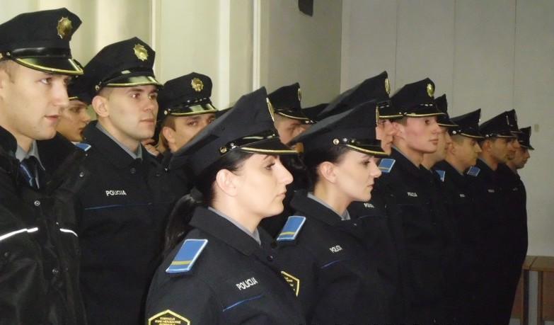 U petak, 2. februara: Promocija mlađih inspektora i policajaca