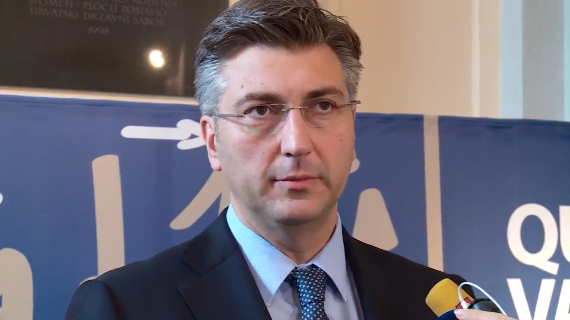 Plenković: Izložbom o Jasenovcu Srbija pokušala povezati NDH i današnju Hrvatsku