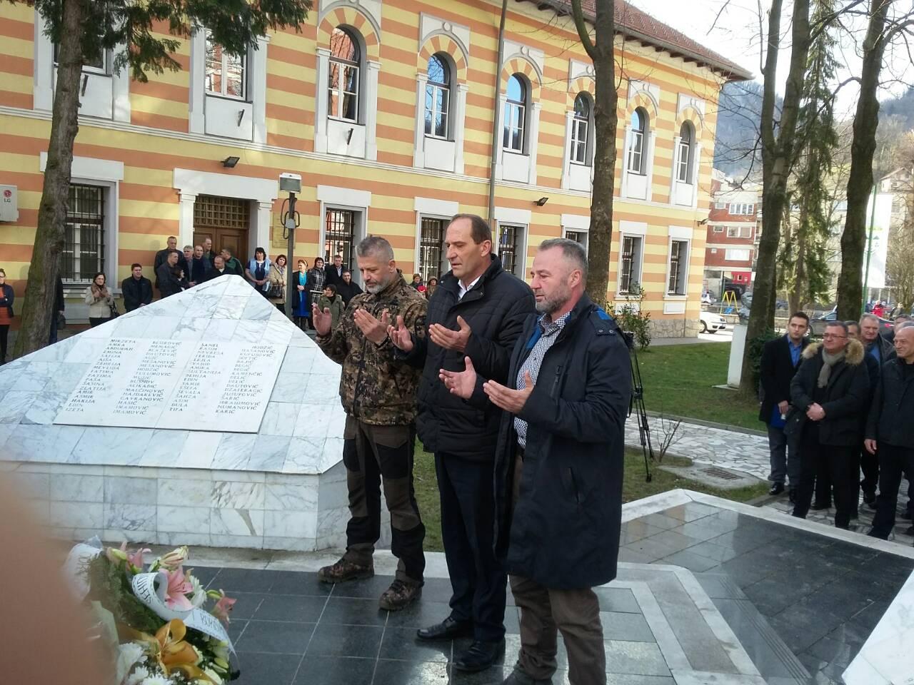 U Kladnju obilježena godišnjica formiranja Prve muslimanske brigade