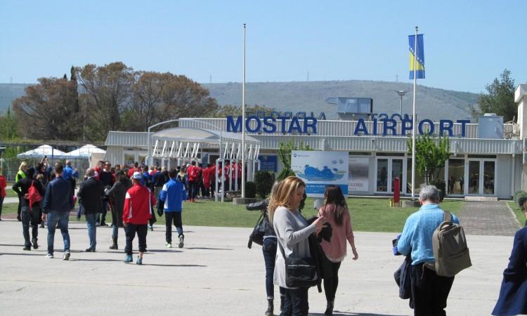 Mostarski aerodrom ove godine udvostručava broj putnika