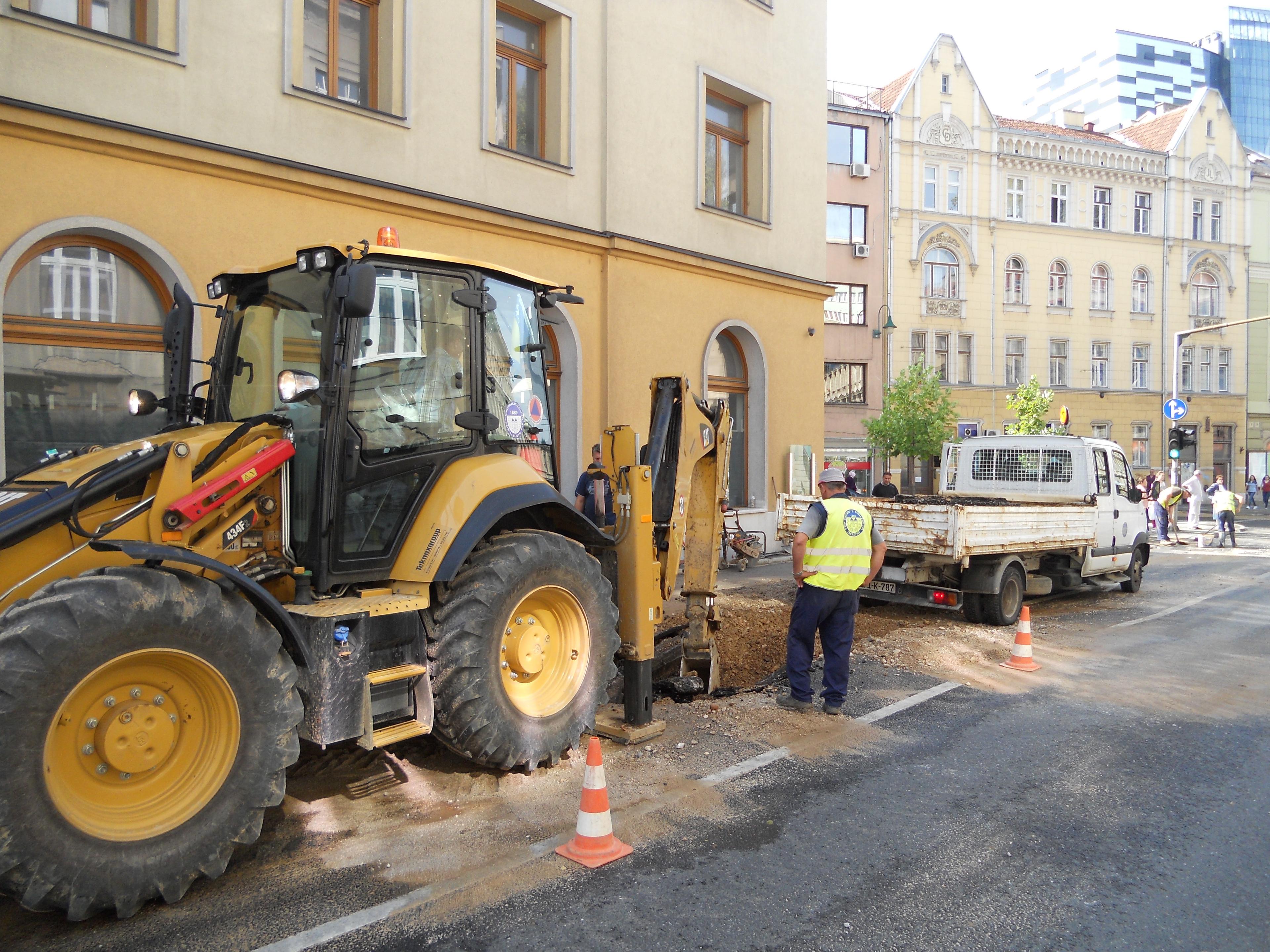 Sarajevo: Osam naselja i osam ulica danas bez vode