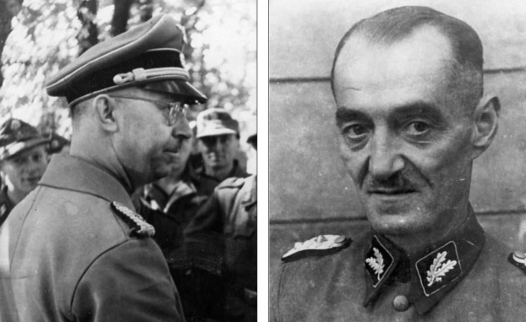 Heinrich Himmler i Oskar Dirlewanger osnivač i vođa pokreta - Avaz