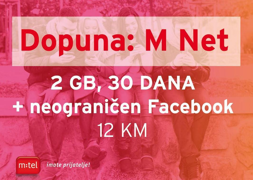 Neograničeni net uz Dopuna tarifne planove