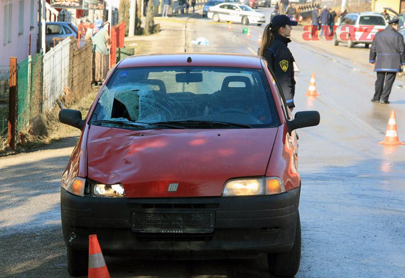 Saobraćajna nesreća u tuzlanskom naselju Simin Han: Smrtno stradala pješakinja starije životne dobi