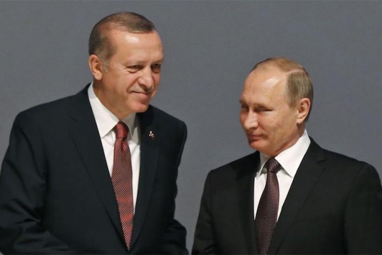 Erdoan - Putin: Sirijska vojska ne dolazi u Afrin