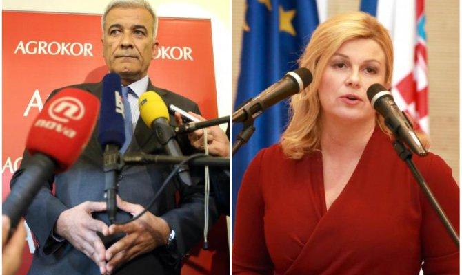 Kolinda Grabar-Kitarović: Ramljakova pozicija je neodrživa