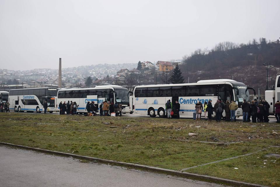 Iz Sarajeva za Moskvu krenulo 700 studenata