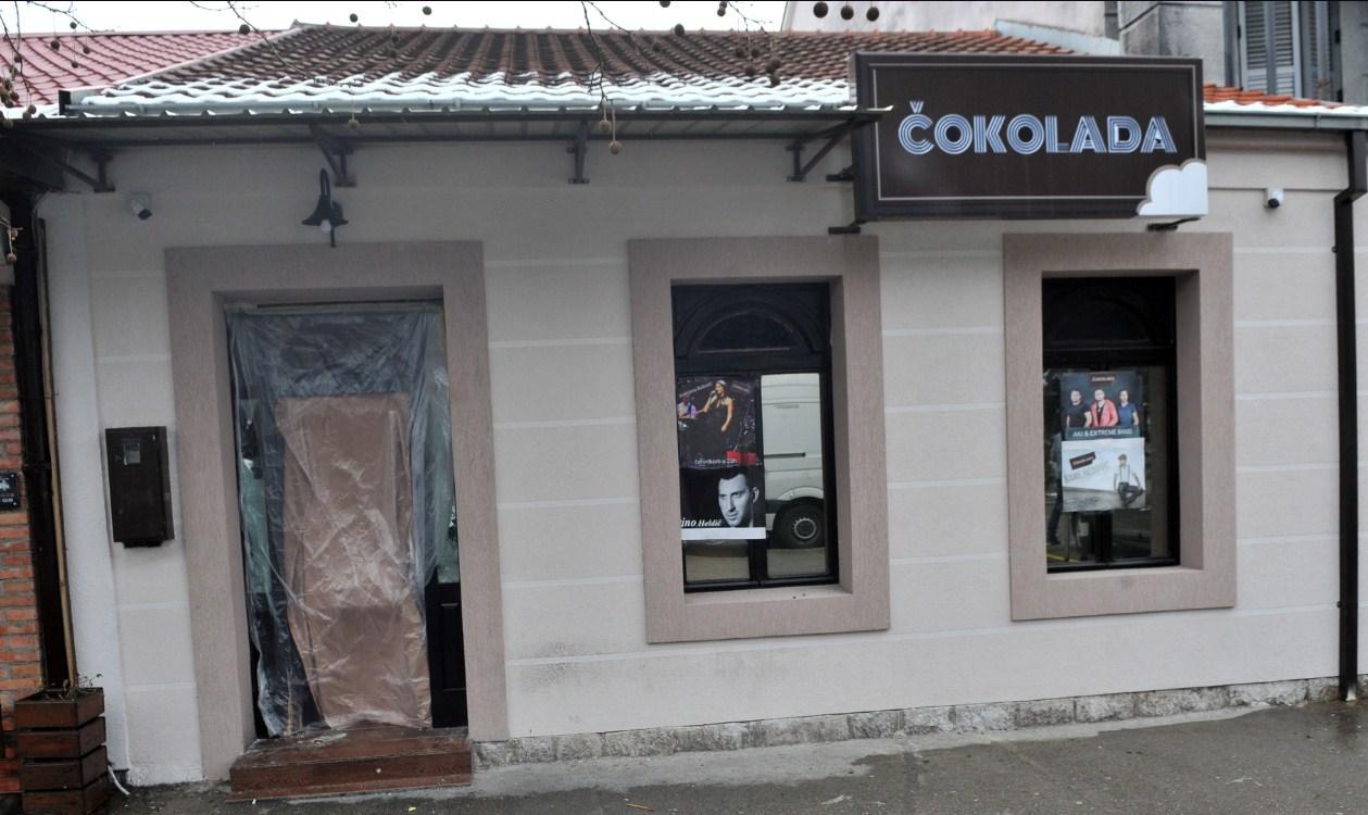 Bomba na vratima lokala "Čokolada" je upozorenje vlasnicima, među kojima je i šef crnogorskog Interpola