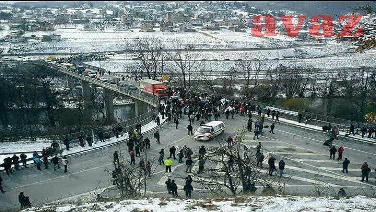 Trenutno stanje na Vogošćanskoj petlji - Avaz