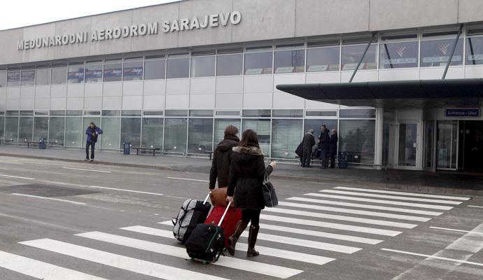 Sa Sarajevskog aerodroma za Avaz.ba: Sigurnosne mjere na najvišem nivou