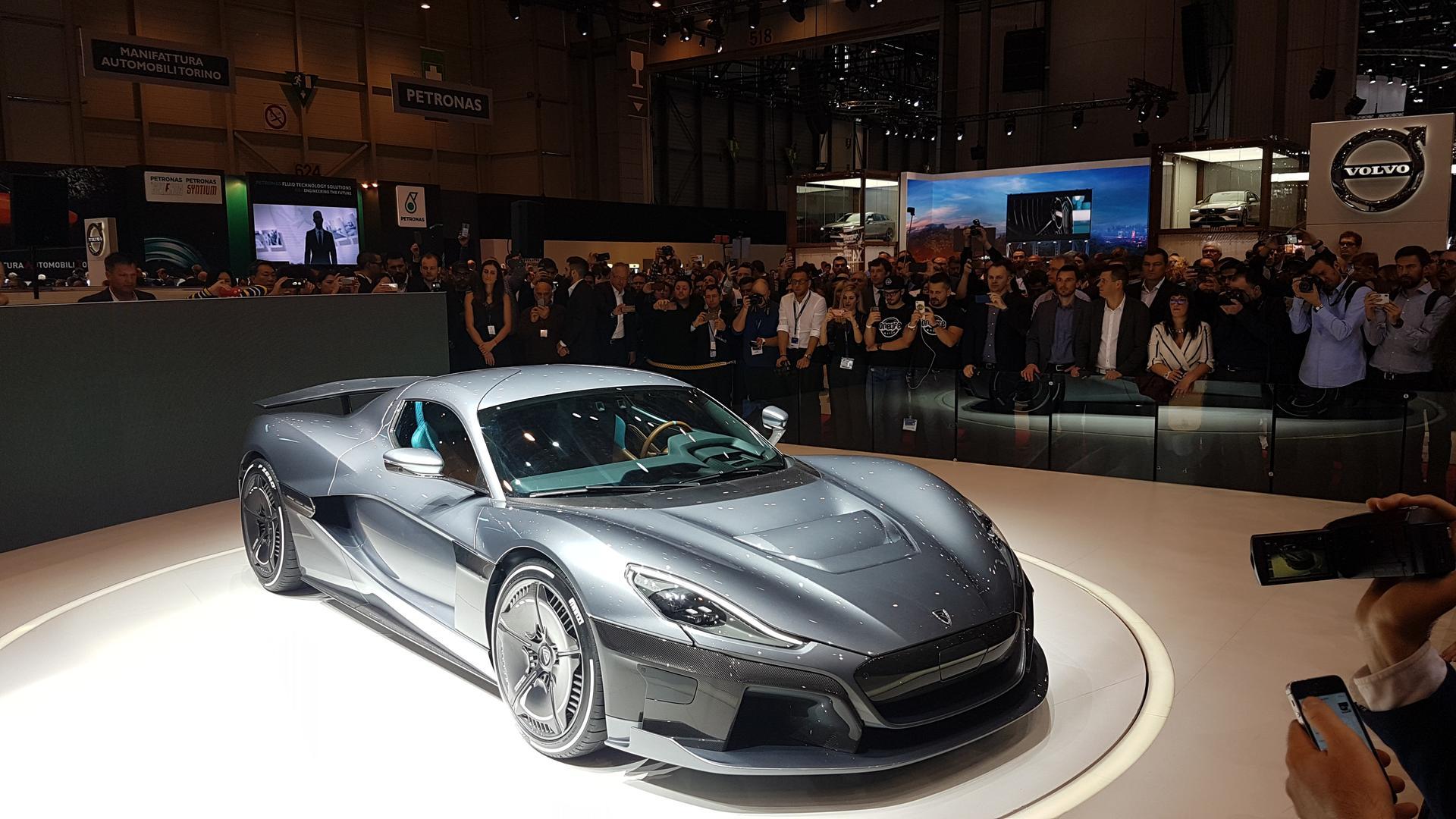 U Ženevi predstavljeno hrvatsko čudo od automobila Rimac C_Two