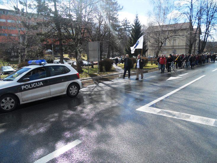 Demobilisani borci i četvrti dan protestirali u Bugojnu i Gornjem Vakufu