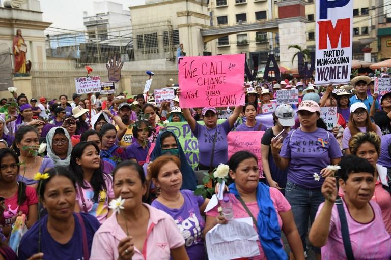 Obilježavanje Dana žena u svijetu: Protesti i poruke protiv nasilja od Meksika do Filipina