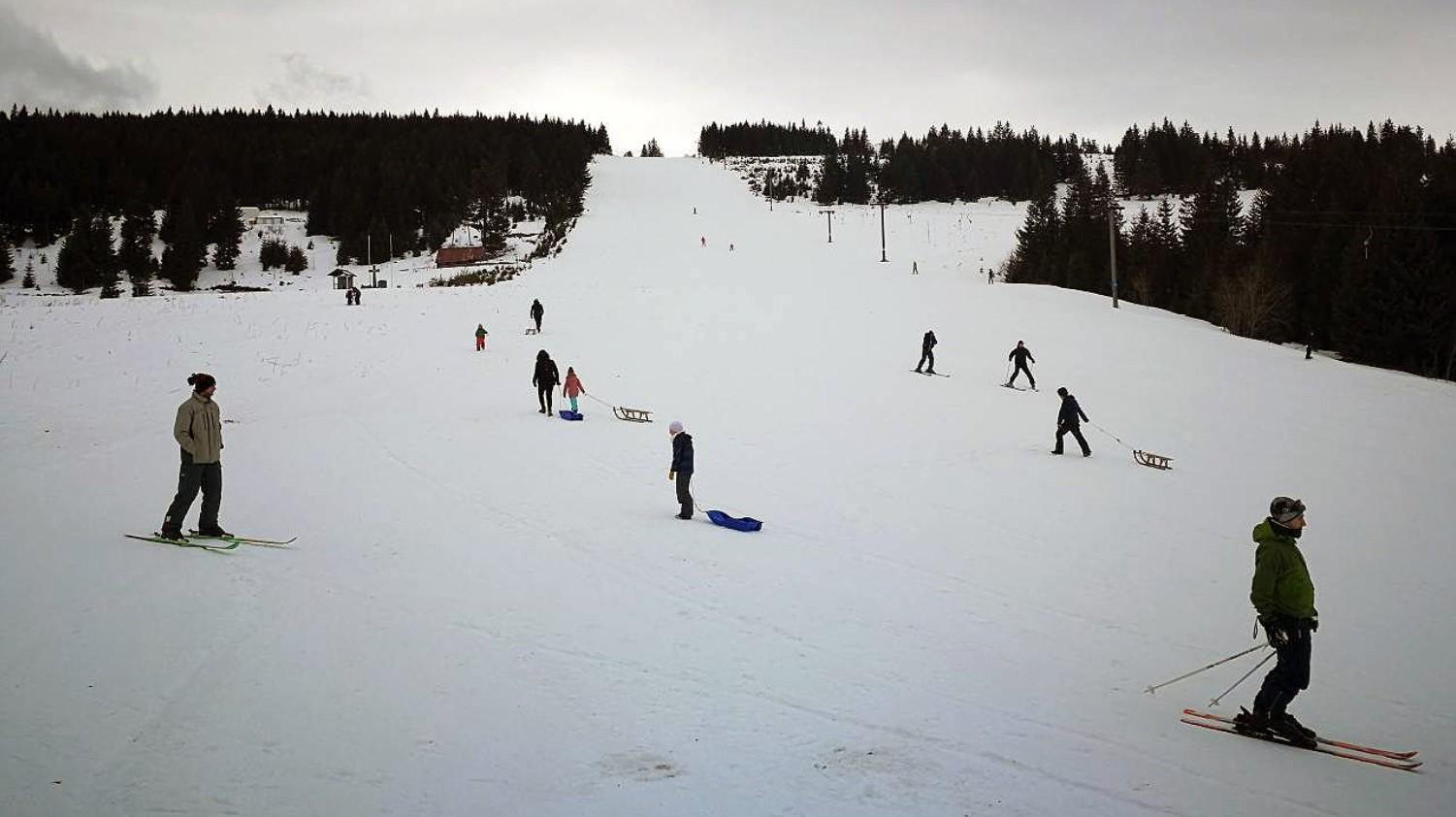 Uprkos nedostatku snijega, sezona bila prilično dobra