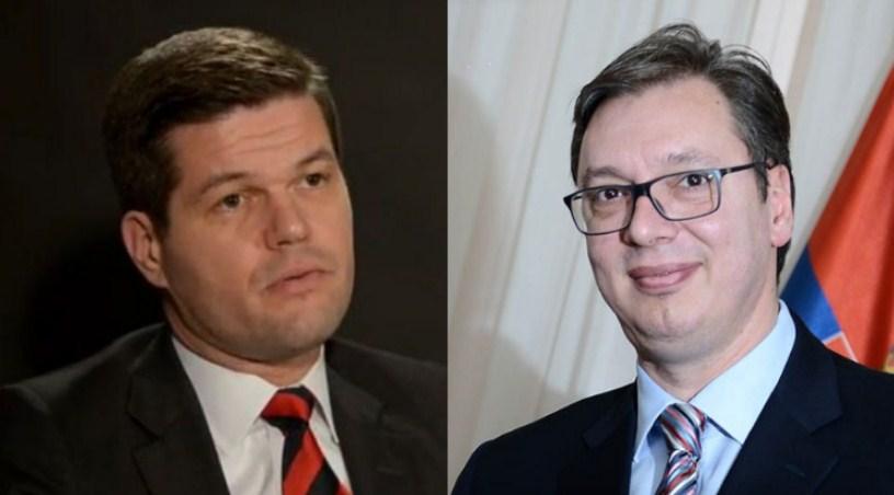 Ves Mičel se sastao s Aleksandrom Vučićem