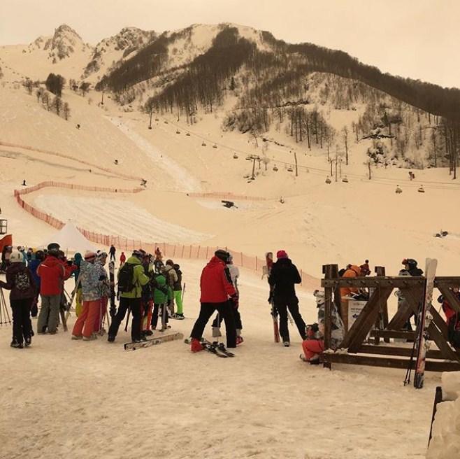 Nevjerovatan prizor, Soči kao da je na Marsu