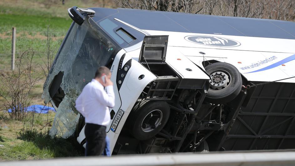 Prevrnuo se autobus kod Sofije: Šestero poginulo, 20 povrijeđeno