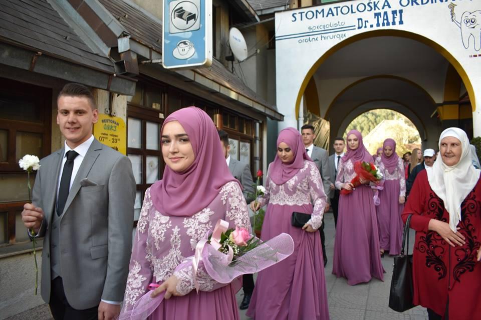 Emina Maglić i Hadžo Otuzbir učenici generacije!