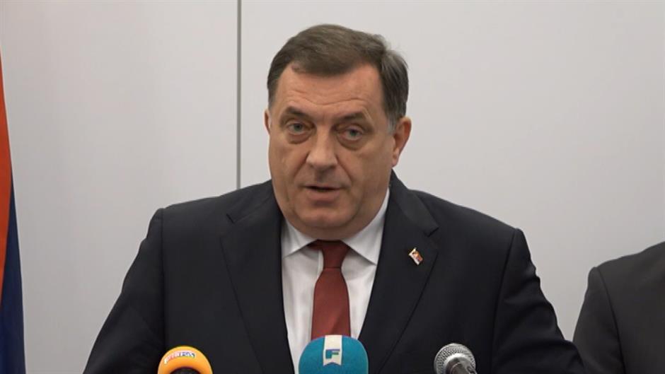 Dodik: RS podržava put evropskih integracija