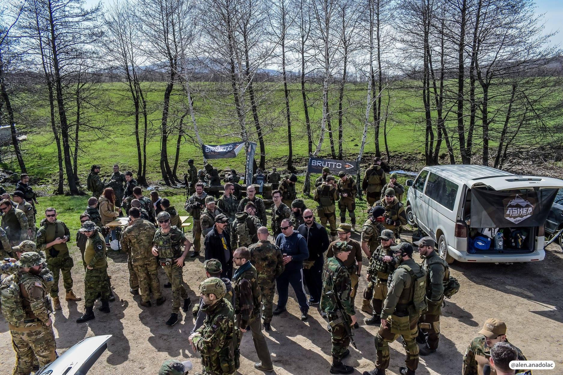 Na padinama Grmeča borilo se 200 ratnika iz BiH, Srbije i Slovenije