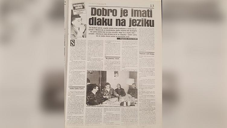 Da nije bio prvi bh. specijalac, bio bi profesor fizičke kulture