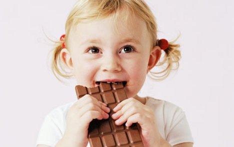 Trebaju li djeca jesti čokoladu
